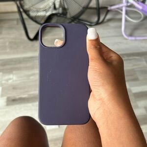 Purple case